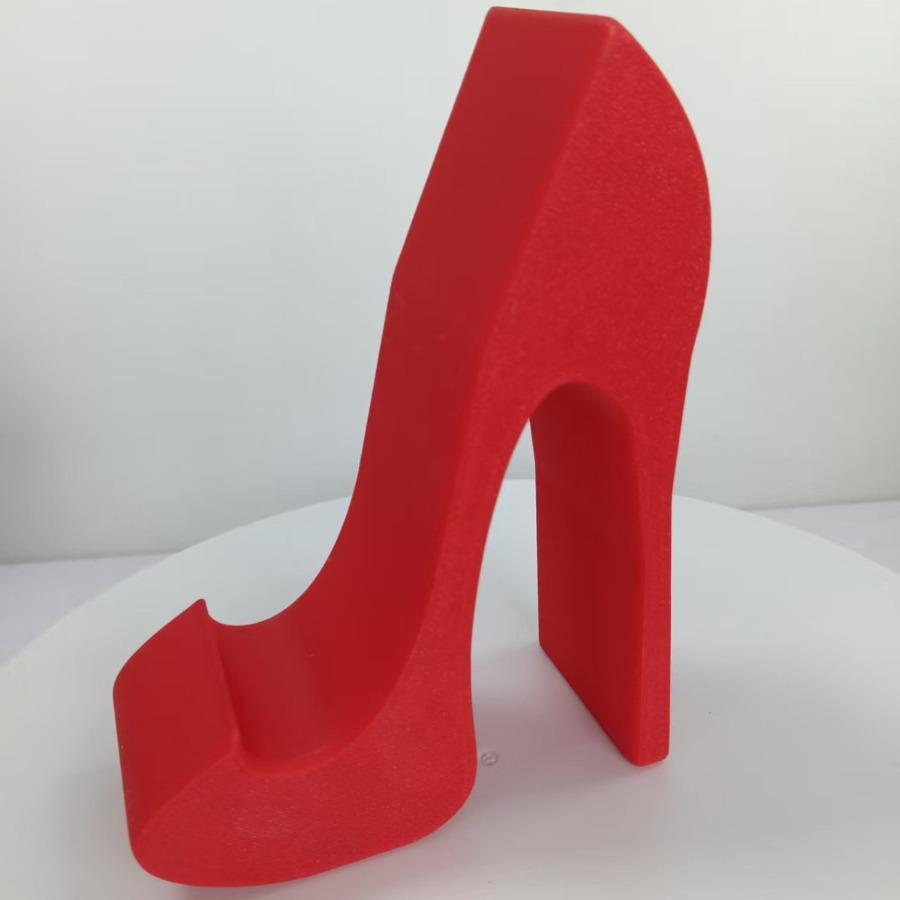 3D-печатный держатель для телефона на высоком каблуке для офиса и спальни