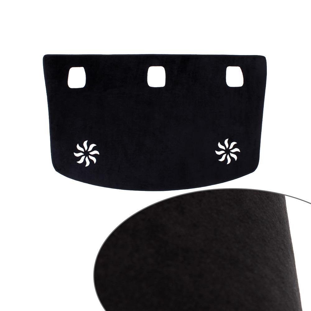 Для Tesla Model 3 Y аксессуары 2023 Dashboard Covers Mat Rear Windowsboard Shade Protector Cushion Fannel Pad Interior Parts