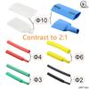 Environmental Protector Repair Tools Cable Sleeve Organizer Heat Shrink Tube Wire Wrap Kit