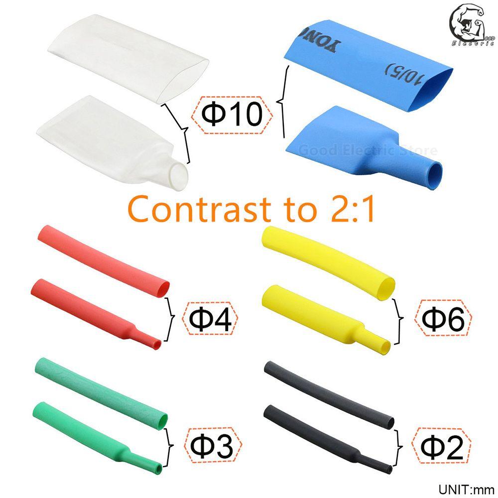 Environmental Protector Repair Tools Cable Sleeve Organizer Heat Shrink Tube Wire Wrap Kit