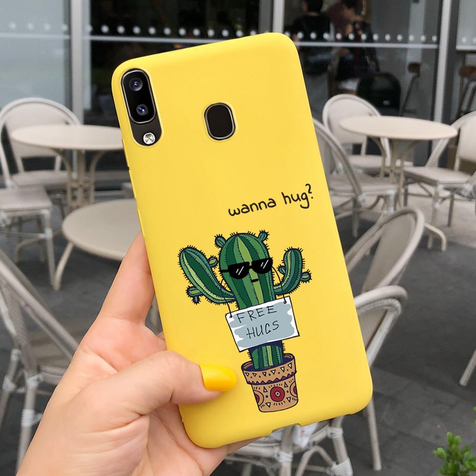 Чехол для Samsung Galaxy A30 Силиконовый Мягкий ТПУ Задняя Крышка Защитный Чехол Для Samsung A30 S A30S Чехол A 30 s A307F A305F Чехлы
