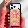 Чехол-бампер в стиле хиппи с ромашками и тай-дай цветами для iPhone 17 16 15 14 13 Pro Max Задняя крышка для 12 11 Pro Coque