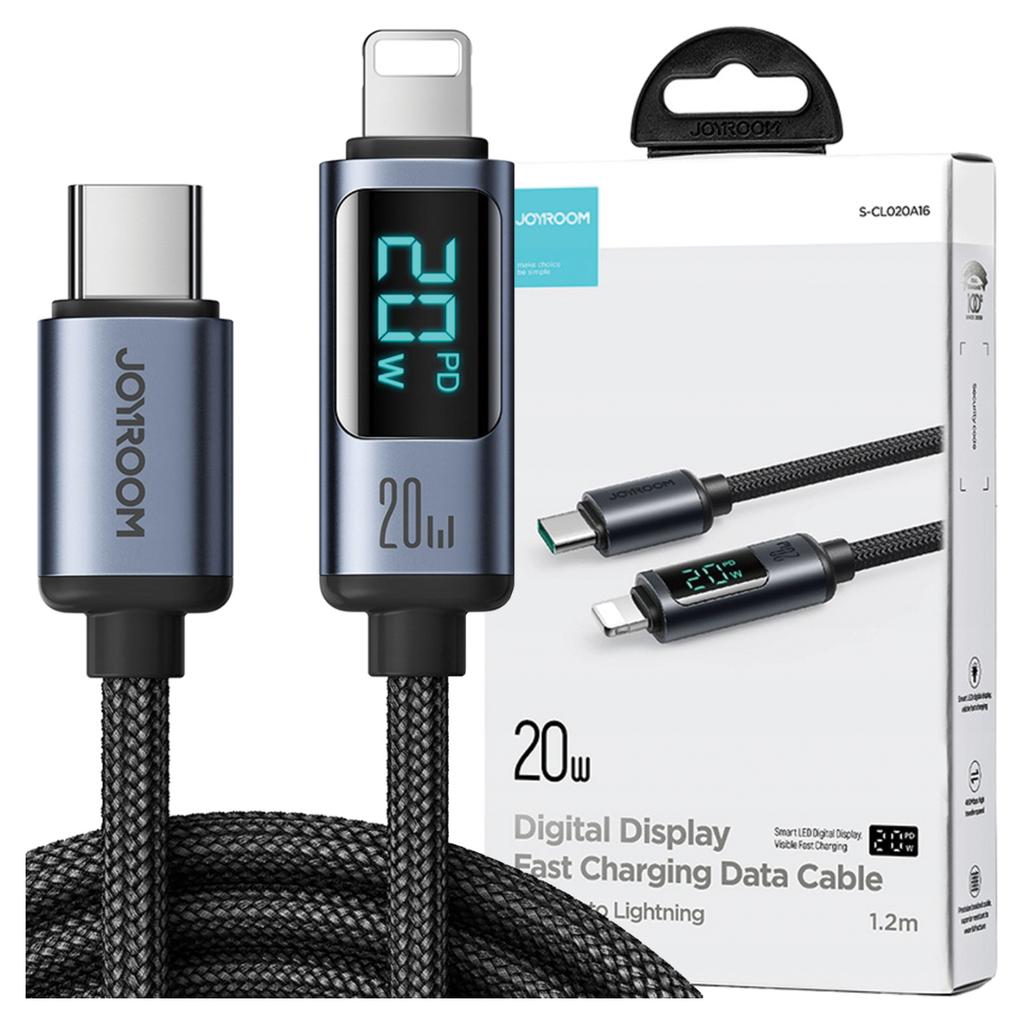 Kabel Usb Typ C Prism Lightning 1.2M Joyroom S-Cl020A16 (Czarny)