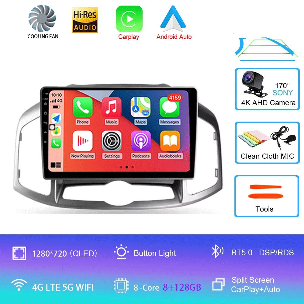 Android 14 для Chevrolet Cruze J300 J308 2012 - 2015 Автомобильный радиоприемник Мультимедиа Видеоплеер Навигация стерео GPS Нет 2din 2 din dvd