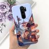 Для Xiaomi Redmi Note 8 Pro Чехол Модный Девушка Мягкий Силиконовый Задний Чехол Для Redmi Note 8Pro 8 pro Милый Мультяшный Чехол для Телефона Fundas