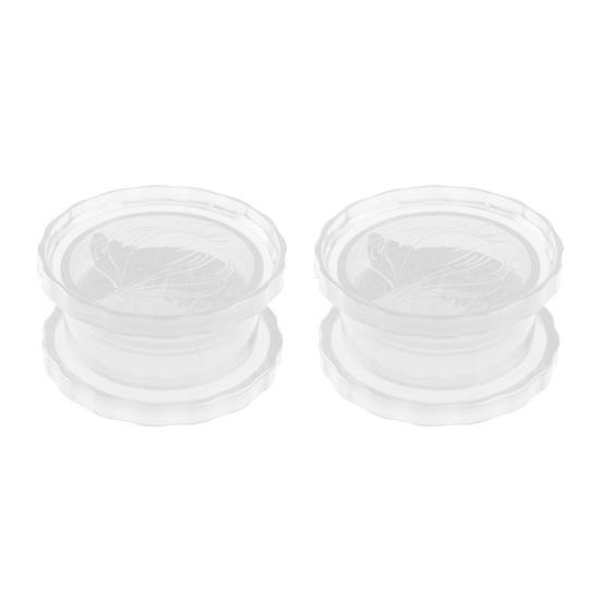 Garlic Press Transparent Manual Grinder Easy Operation Portable Garlic Chopper