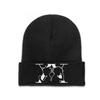 Вязаные шапки Hunter X Hunter для женщин, шапки унисекс Skullies, зимние шапки, теплая кепка дыни