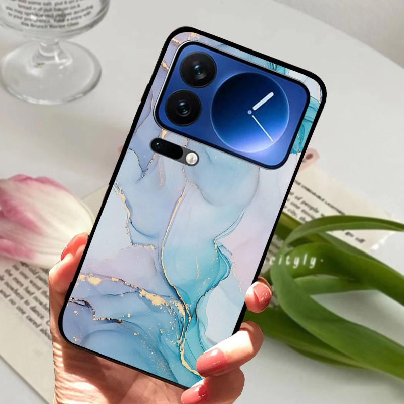 Чехол для Xiaomi Mi 17 Pro Max/17Pro Модный Ударопрочный Защитный Задний Чехол Для Xiaomi 17 ProMax Мягкий ТПУ Силиконовый Чехол для Телефона
