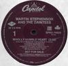 12inch Record MARTIN STEPHENSON & THE DAINTEES - Wholly Humble Heart SPRO79523 Capitol Records 1988 US Blues Used