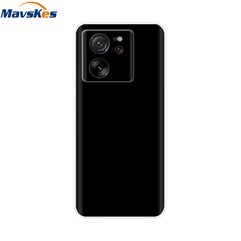 Чехол для Xiaomi 13T Pro 5G 13T 13 Мягкий Прозрачный Силиконовый Бампер Задняя Крышка Телефона для Xiaomi 13 Lite 13T Pro Mi13T Ударопрочные Чехлы