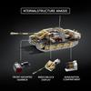 Военный Jagdpanther G1 Sd.Kfz времен Второй мировой войны. 173 Истребитель танков Строительные блоки Военный Мир 2 Немецкий Охотничий Пантера Танк Кирпичи Игрушки Подарки