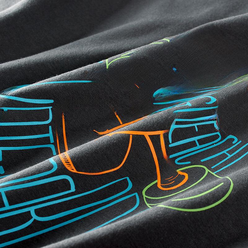 Детские летние хлопковые футболки в корейском стиле с короткими рукавами для мальчиков среднего и крупного возраста.