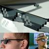 Очки Pixel Женские Мужские Солнцезащитные Очки Черные Мозаичные Солнцезащитные Очки