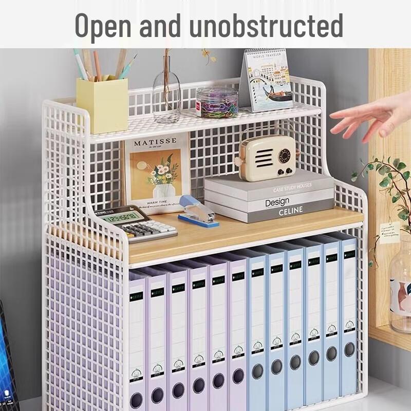 Desktop Office Storage Shelf