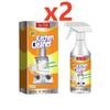 Heavy Oil Stain Cleaner Kitchen Degreaser Cleaner Spray Grease Dirt Remover Ovens Home Cooktop Kitchenware Cleaning Bubble Foam