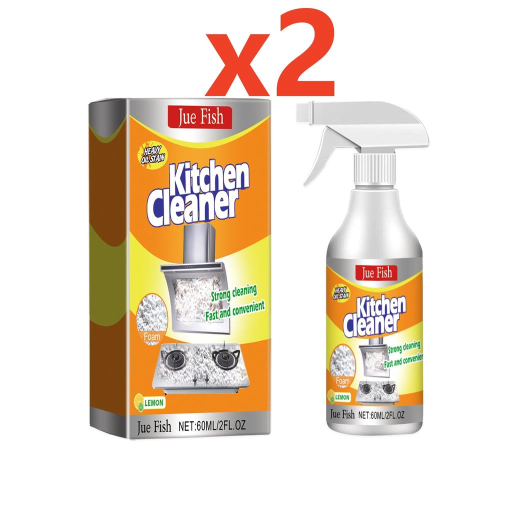 Heavy Oil Stain Cleaner Kitchen Degreaser Cleaner Spray Grease Dirt Remover Ovens Home Cooktop Kitchenware Cleaning Bubble Foam