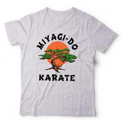 Футболка Karate Kid Cobra Kai унисекс и детская футболка Miyagi-Do Karate в стиле ретро 80-х