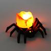 Светящийся паук Хэллоуин светодиодная свеча призрачный светодиодный паук тыква светильник декоративный реквизит