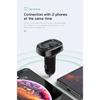 Baseus FM-передатчик Bluetooth Aux Аудио MP3-плеер FM-радио Двойной USB Быстрая зарядка Автомобильное зарядное устройство FM-модулятор Hands-free Автомобильный комплект
