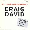 CD CRAIG DAVID - World Filled With Love NONE VICTOR Japan Dance & Electronica Used