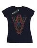Womens/Ladies Black Panther Tribal Heads Cotton T-Shirt