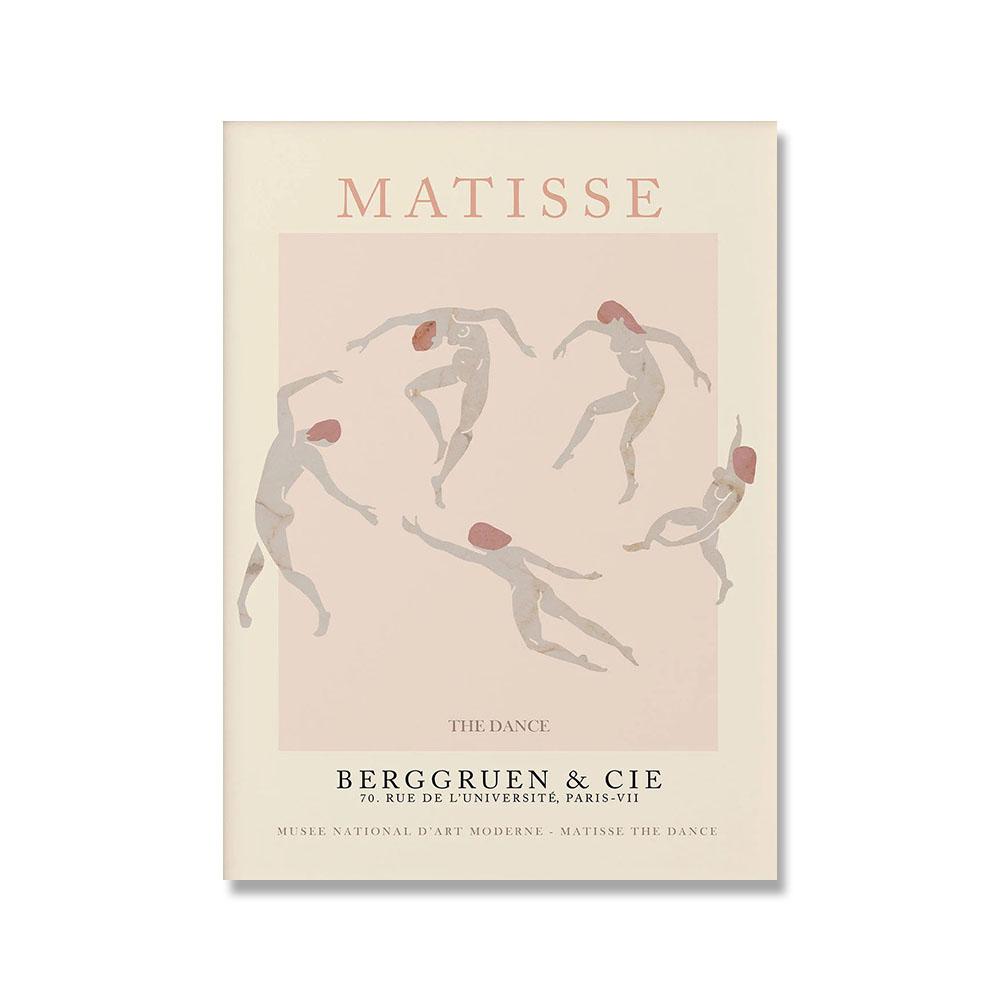 Выставка Анри Матисса, скандинавские постеры и гравюры, настенное искусство, холст, живопись, пантон, танец, настенные картины для декора гостиной