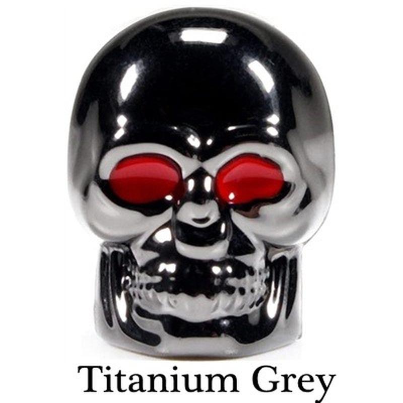 4 шт. Колпачки вентилей шин, Универсальные колпачки штоков в стиле черепа, Медный сердечник, устойчивый к ржавчине, KTY, устойчивый к коррозии