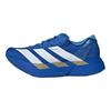 adidas Мужские кроссовки Adizero Adios Pro 4 Синий Белый Cloud White Cloud-White Lime-Burst JP6622