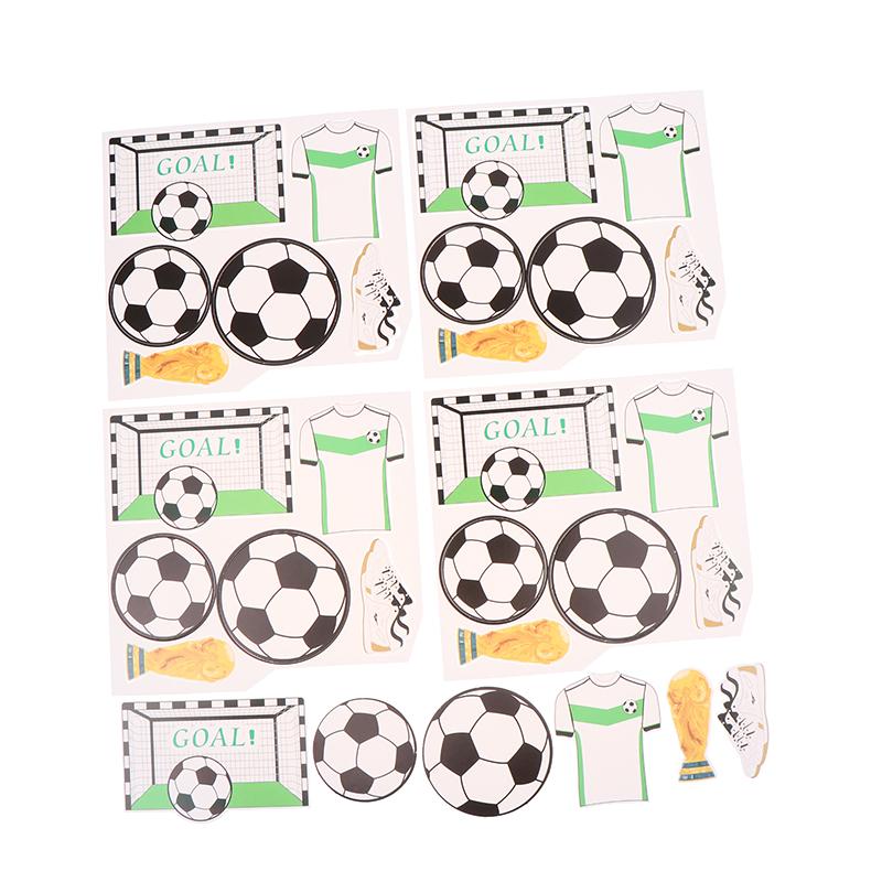 Футбольный торт Топпер Знак С днем рождения Футболист Декорации для торта Футбольная вечеринка Украшения для мужчин и мальчиков на день рождения