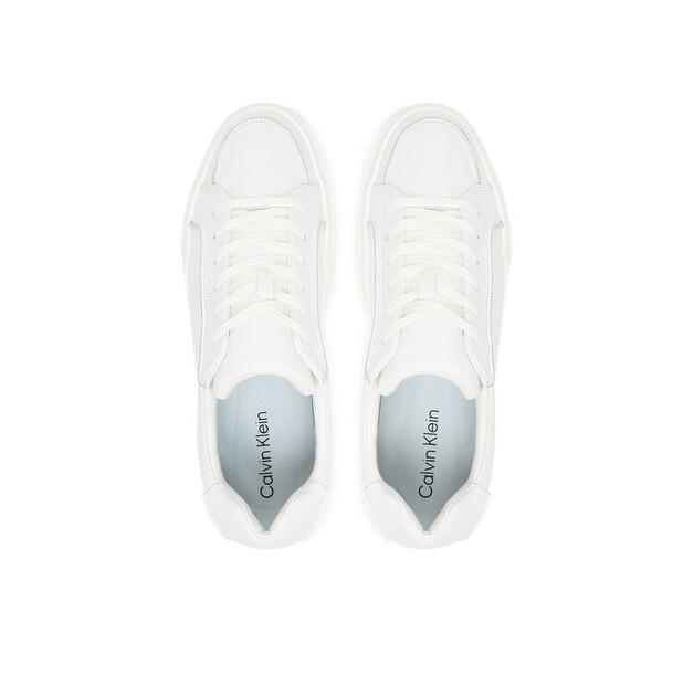 Кроссовки Calvin Klein Chunky Cupsole Lace Up Lth Pinch
