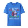 I Jingled His Bells And Now I Im Pregnant Ugly Xmas Sweater T-Shirts Pure Cotton Student T Shirts Tops Tees Rife