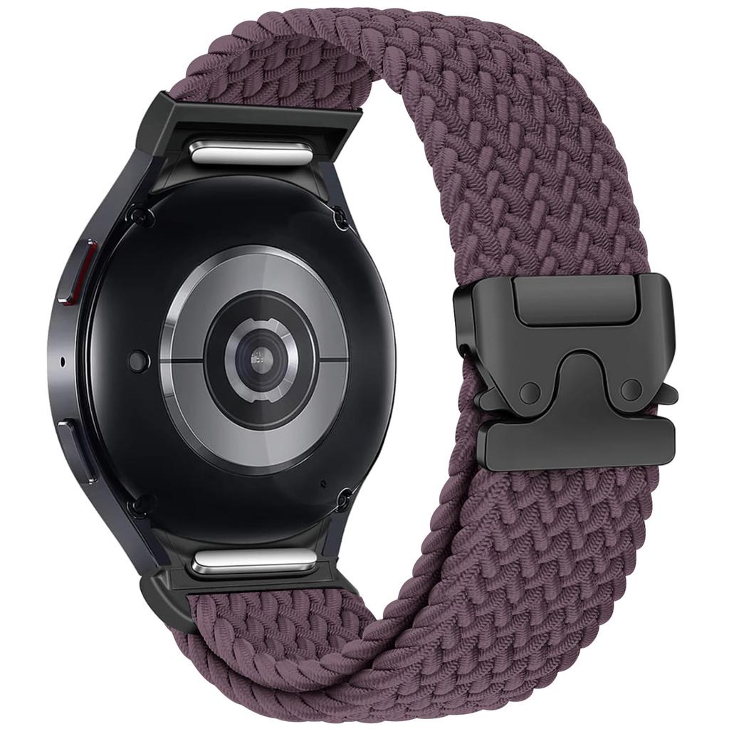 Parachute Braided Band for Samsung Galaxy Watch 7 6 5 4 FE 5 Pro 45mm 40mm 44mm correa Bracelet Watch6 4 Classic 47mm 43mm Strap