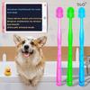 Oral Cleaning Face Blackhead Cleaning Cat Acne Brush Pet Supplies Dog Cleaning Brush Cat Toothbrush