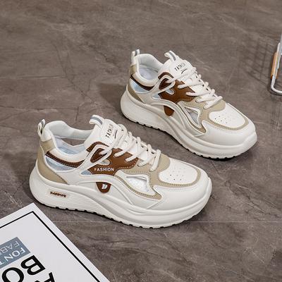 2025 лето новая корейская версия дышащая женская обувь из хлопчатобумажной ткани ins tide студенческая спортивная обувь для бега повседневная женская обувь Q199