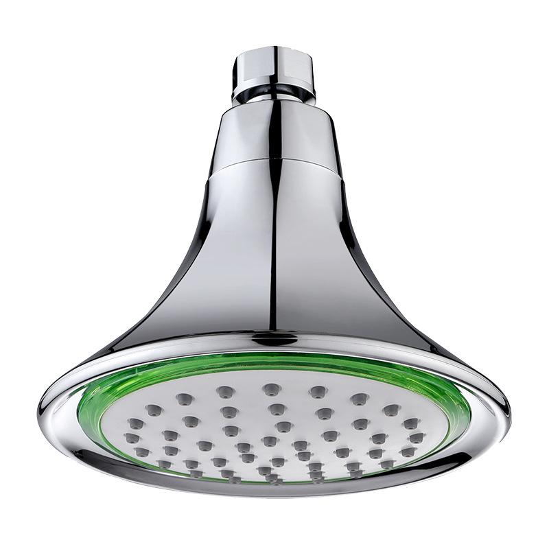 Bathroom Single-function Small Top Spray Air, Water-saving Pressurized ABS Small Hanging Head Shower Shower Head