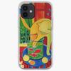 Чехол для телефона Matisse Cat Le Chat Aux Poissons Rouge Настраиваемый для iPhone 6 6S 7 8 Plus 11 12 13 14 Pro Max Mini X XS XR Max