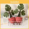 Jellycat Style Natural Plush Potted Plant Dustproof Short Velvet For Living Room