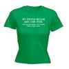 My People Skills Are Just Fine Womens T Shirt Funny Novelty