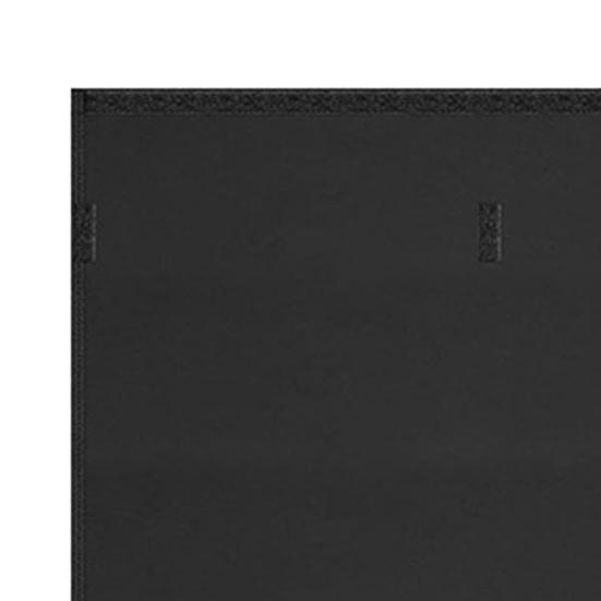 under Desk Privacy Panel Self-Adhesive Modesty Panel Heavy Duty Desk Skirt with Wire Pocket Cable Management Organizer for Office Desk Standing
