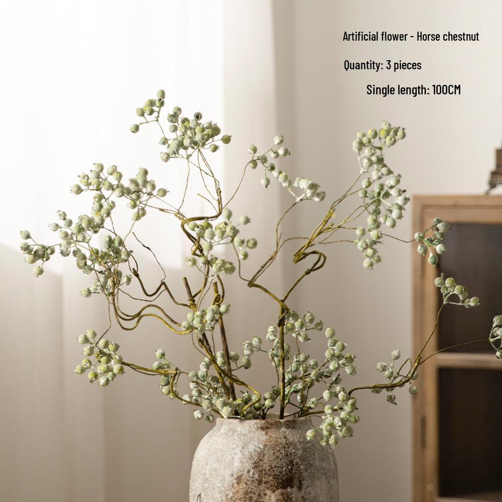 Wabi-Sabi Style Mottled Ceramic Vase - Retro Chinese Decor for Foyer, TV Cabinet, or Flower Arrangements