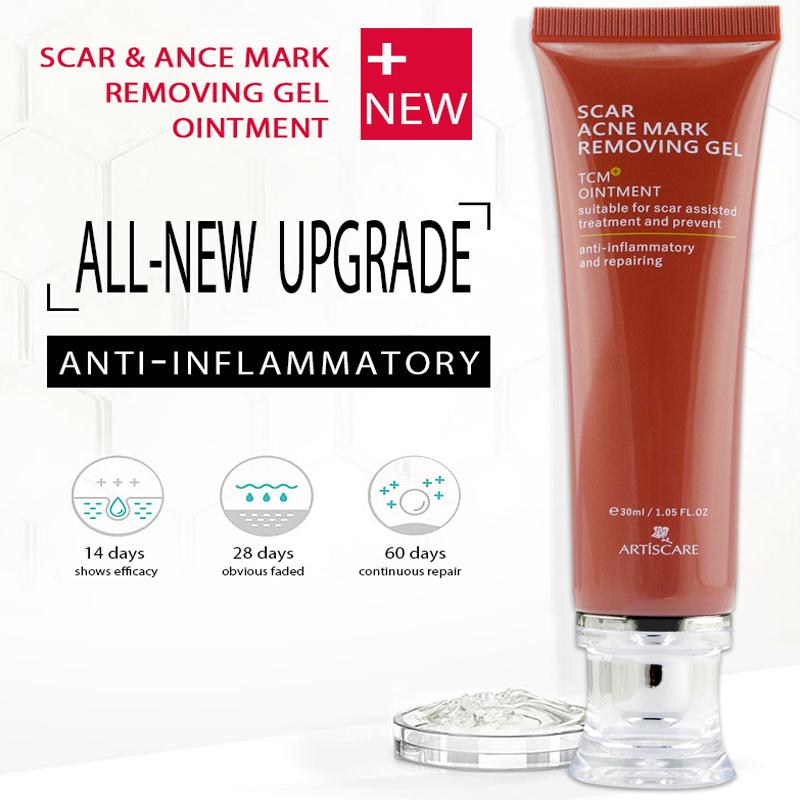 ARTISCARE Гель для удаления шрамов и прыщей 30 г TCM Лечение черных точек Уход за кожей