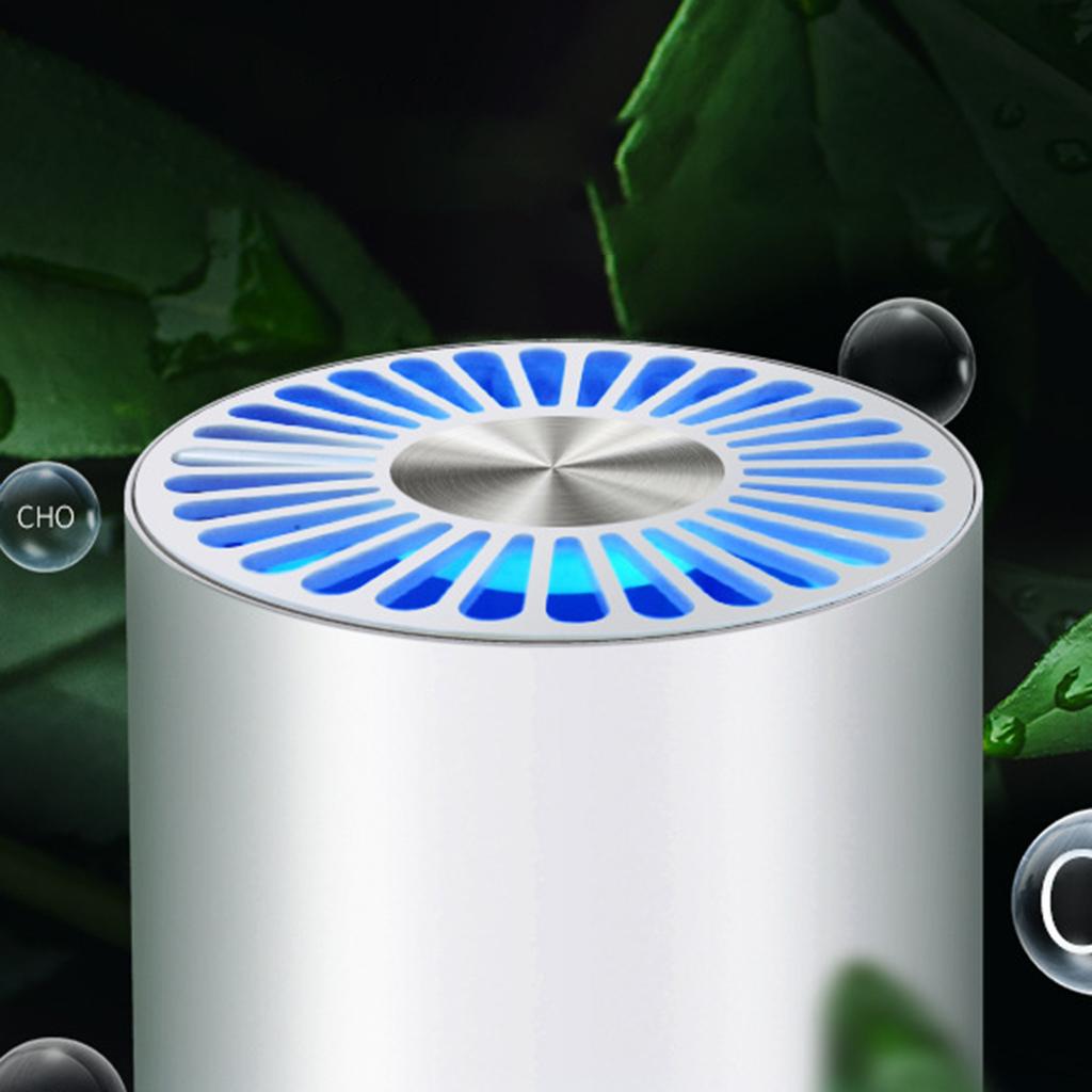 Мини-очиститель воздуха, воздушный фильтр, USB, отрицательный ион, внутренний поглотитель, диффузор