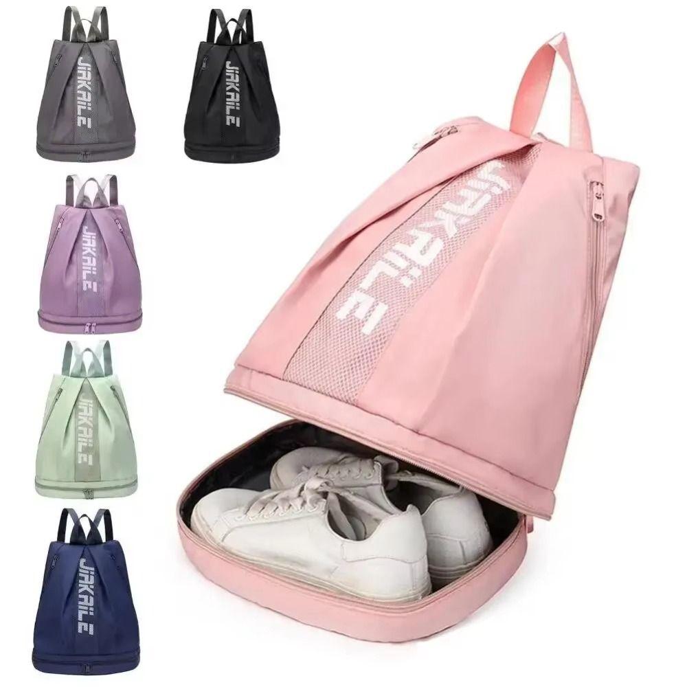 Waterproof Gym Fitness Bag Dry Wet Separation Lady Swimming Bag New Women Sports Backpack Sports