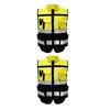 Vest High Visibility Safety Vest Workwear Reflective Jacket Night Security Waistcoat Warning Vest