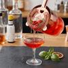 High-Density Spring Bar Strainer Anti Rust Ice Strainer Professional Drink Strainer  Restaurants