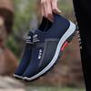 Fashion Mens Shoes Casual Luxury Brand Men Casual Shoes Loafers Men Sneakers Mesh Driving Boat Shoes Men Slip On Sneakers Dfv56