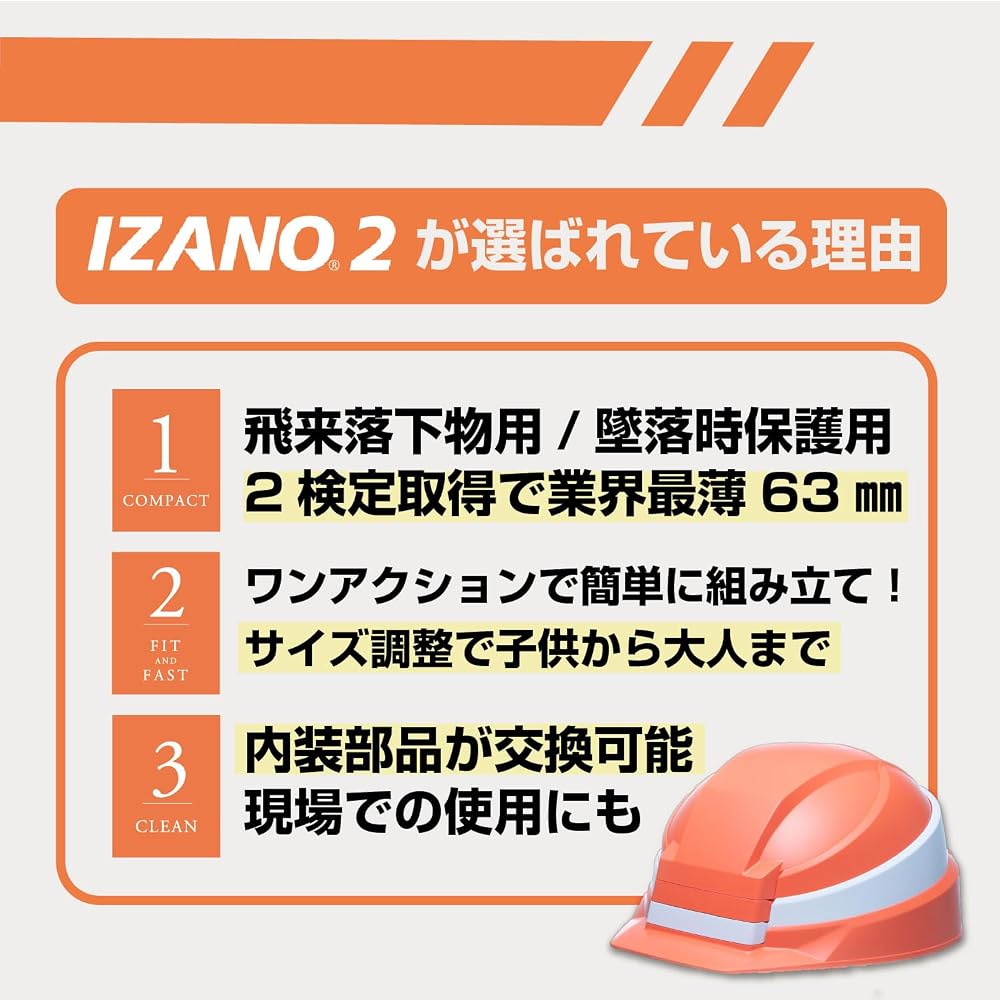 DIC Izano2 Складной шлем Желтый Легкий Регулируемый Средство защиты