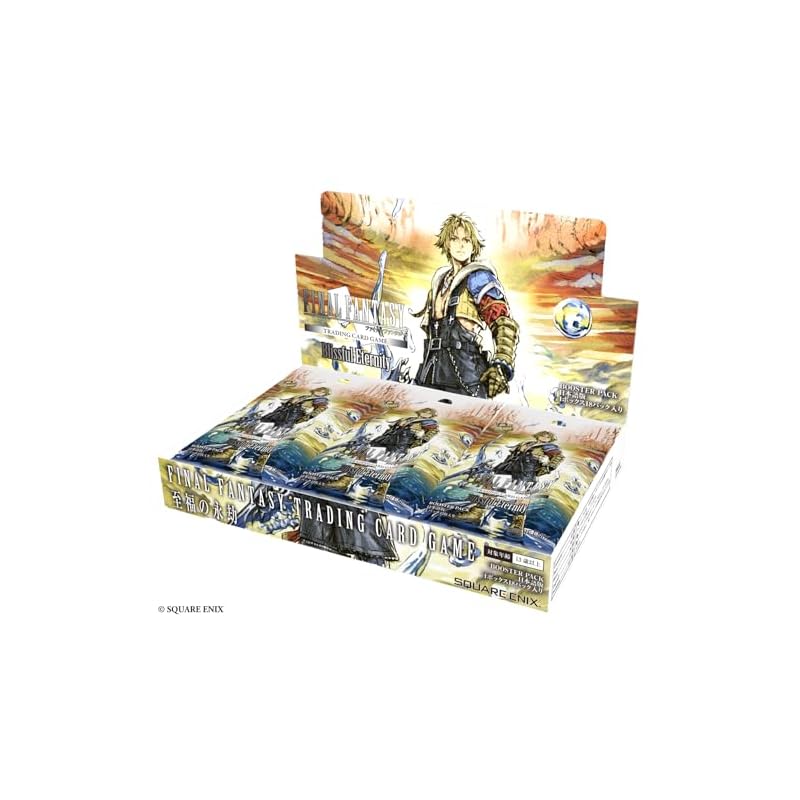 Бустерный набор Square Enix FFTCG: Вечное блаженство (Японская версия) BOX