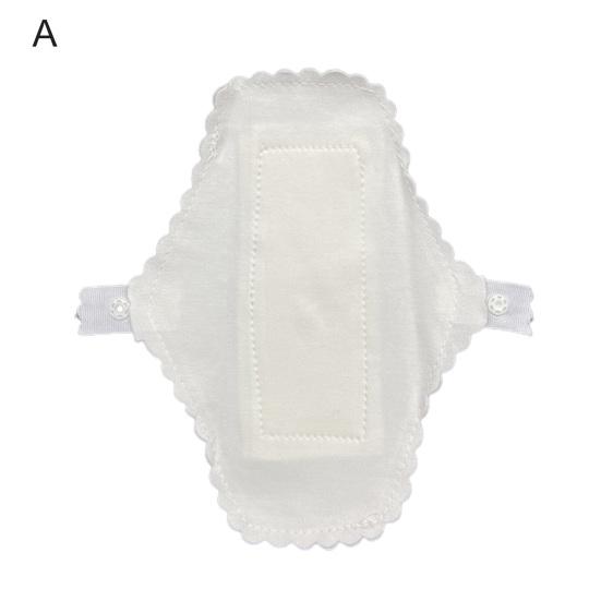 Underwear Lining Cloth Washable Strong Water Absorption with Waterproof Layer Hypoallergenic Cotton Sanitary Pad for Wife