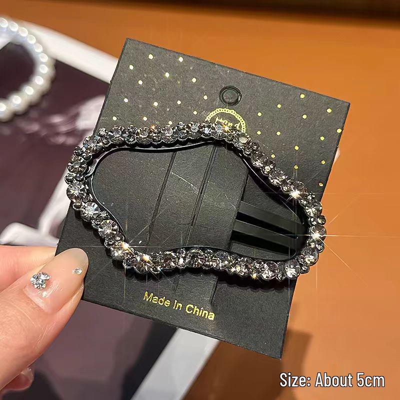 2025 High-End Цветная заколка для волос Cloud: Милая детская челка с заколкой и головной убор для девочек